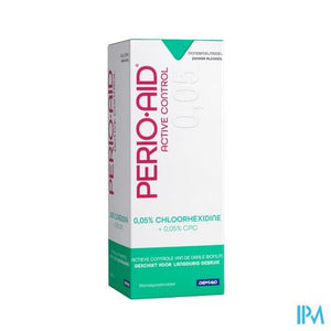 Perio.aid Active Control Mondspoelmiddel met 0,05% CHX en 0,05% CPC 500ml