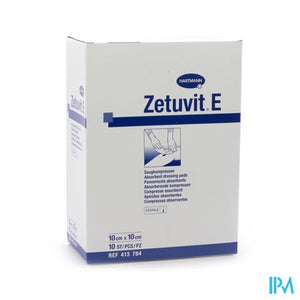 Zetuvit E 10x10cm St. 10 P/s