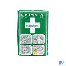 Afbeelding in Gallery-weergave laden, Cederroth 4-in-1 Drukverband Mini
