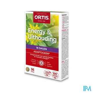 Ortis Energy&endurance Comp 2x18