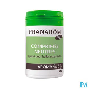Pranarom Tabletten Neutraal Bio 30