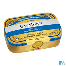Afbeelding in Gallery-weergave laden, Blackcurrant Grethers Past 110g
