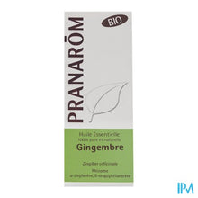 Afbeelding in Gallery-weergave laden, Pranarom Eo Gember Bio 5ml
