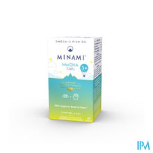 Afbeelding in Gallery-weergave laden, Minami Mor Dha Mini Pot Softgels 60
