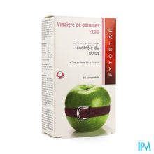 Loading image in Gallery view, Phytostar Vinaigre de Cidre de Pommes New Tabl 60
