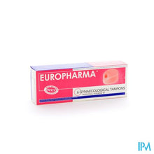 Load image into Gallery viewer, Europharma Tampon Glijmiddel 6
