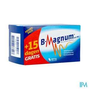 B-magnum Tabl 90 + Tabl 15 Promopack Nf