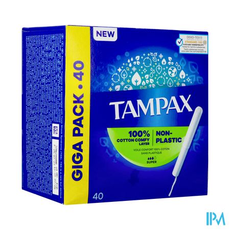 Tampax Super 40