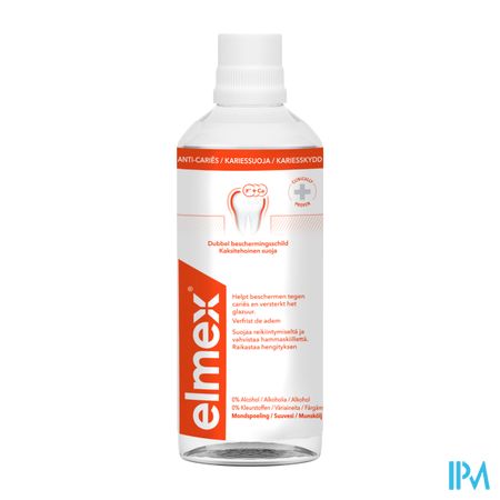 Elmex A/caries Mondspoeling 400ml