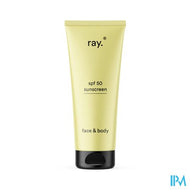Ray Zonnebrandcreme Spf50 200ml