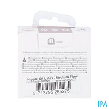 Afbeelding in Gallery-weergave laden, Bibs Zuigfles Spenen Latex Duopack M
