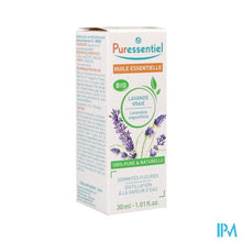 Afbeelding in Gallery-weergave laden, Puressentiel Eo Echte Lavendel Bio 30ml
