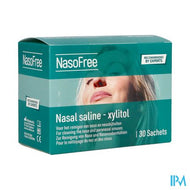 Dos Medical Nasaal Spoelzout+xylitol Zakje 30x6,5g