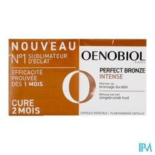 Afbeelding in Gallery-weergave laden, Oenobiol Perfect Bronze Intense Caps 2x30
