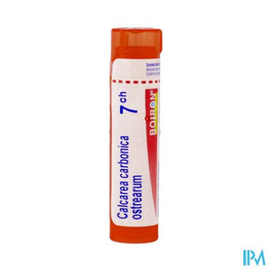 Calcarea Carbonica Ostrearum 7ch Gr 4g Boiron