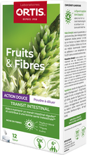 Afbeelding in Gallery-weergave laden, Ortis Vruchten & Vezels Milde Werking Sticks12x10g
