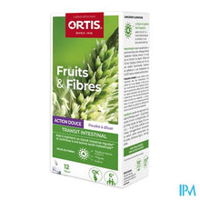 Load image into Gallery viewer, Ortis Vruchten & Vezels Milde Werking Sticks12x10g
