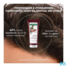 Load image into Gallery viewer, Klorane Capil. Conditioner Kinine 200ml
