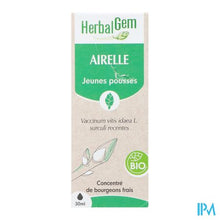Load image into Gallery viewer, Herbalgem Rode Bosbes Bio 30ml
