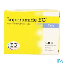 Load image into Gallery viewer, Loperamide EG Caps  60X2Mg
