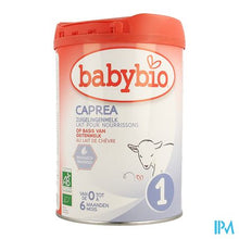 Afbeelding in Gallery-weergave laden, Babybio Caprea 1 Zuigelingenmelk 900g
