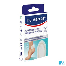 Afbeelding in Gallery-weergave laden, Hansaplast Med Blaarpleister Groot Formaat 5 48584

