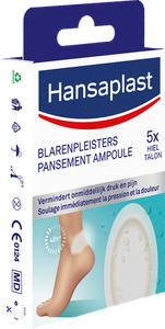Hansaplast Med Blaarpleister Groot Formaat 5 48584