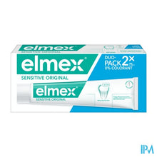 Afbeelding in Gallery-weergave laden, Elmex Sensitive Tandpasta Tube 2x75ml
