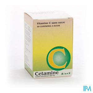 Cetamine Comp 50x500mg