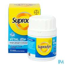Afbeelding in Gallery-weergave laden, Supradyn Vital 50+ Filmomh Tabl 30
