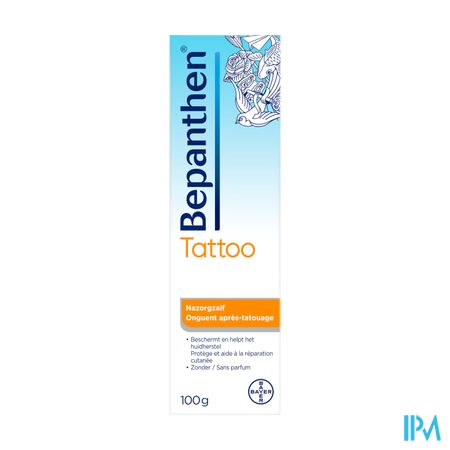 Bepanthen Tattoo Nazorgzalf 100g