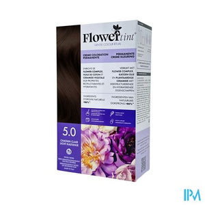 Flowertint Licht Kastanje 5.0 140ml