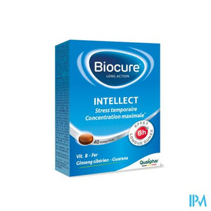 Biocure Intellect La Tabl 40