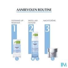 Afbeelding in Gallery-weergave laden, Eucerin Dermatoclean Hyaluron Oogreinig. 125ml Nf
