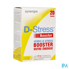 Afbeelding in Gallery-weergave laden, D-stress Booster Pdr Zakje 20
