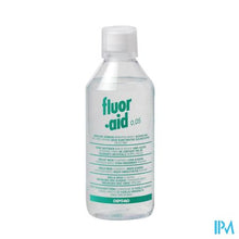 Load image into Gallery viewer, Fluor Aid 0,05% Mondspoelmiddel 500ml 3104
