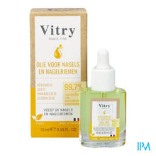 Afbeelding in Gallery-weergave laden, Vitry Natuurlijke Olie Nagels & Nagelriem 10ml
