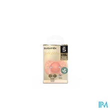 Afbeelding in Gallery-weergave laden, Suavinex Gold Soother Silicone Revers. +18m Orange

