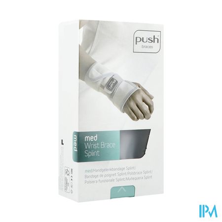 Push Med Polsbrace Splint Links 19-21cm T4