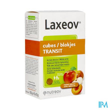 Afbeelding in Gallery-weergave laden, Laxeov Appel-abrikoos Blokjes 10x10g
