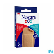 Afbeelding in Gallery-weergave laden, Nexcare 3m Duo Pleister Maxi 51x102mm 5
