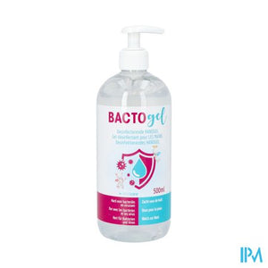 Bactogel Hydroalcoholische Fl Pomp 500ml