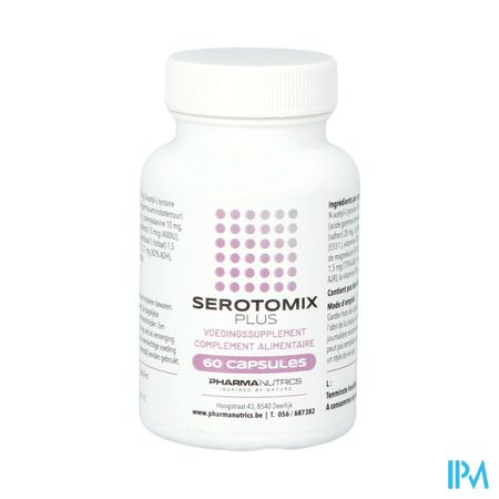 Serotomix Plus V-caps 60 Pharmanutrics