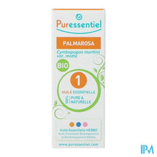 Afbeelding in Gallery-weergave laden, Puressentiel Eo Palmarosa Bio Expert 10ml
