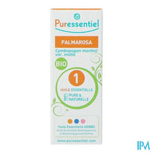 Load image into Gallery viewer, Puressentiel Eo Palmarosa Bio Expert 10ml
