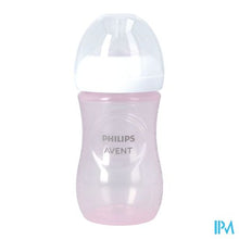 Afbeelding in Gallery-weergave laden, Philips Avent Natural 3.0 Zuigfles Roze 260ml
