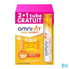 Afbeelding in Gallery-weergave laden, Omnivit Daily Protect Tripack       Bruistabl 3X20
