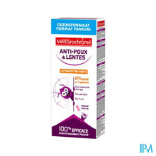 Load image into Gallery viewer, Mercurochrome Luizenlotion Family Formaat 200ml
