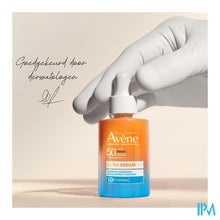 Afbeelding in Gallery-weergave laden, Avene Zon Spf50+ Ultra Serum Hydraterend 30ml
