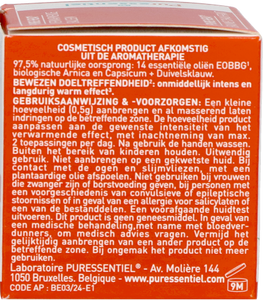 Puressentiel Gewrichten Balsem Pure Heat 20ml